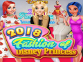 Permainan 2018 Fashion of Disney Princess