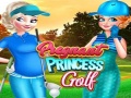 Permainan Pregnant Princess Golfs