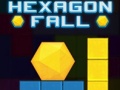 Permainan Hexagon Fall