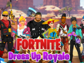 Permainan Fortnite Dress Up Royale