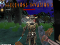 Permainan Skeletons Invasion 2