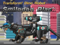 Permainan Transform! Dino Robot Smilodon Black