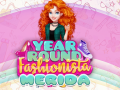 Permainan Year Round Fashionista: Merida