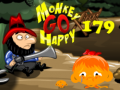 Permainan Monkey Go Happy Stage 179