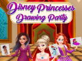 Permainan Disney Princesses Drawing Party