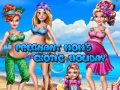 Permainan Pregnant Moms Exotic Holiday