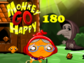 Permainan Monkey Go Happy Stage 180