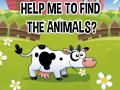 Permainan Help Me To Find The Animals