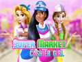 Permainan Super Market Cashier Girl