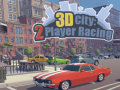 Permainan 3D City: 2 Player Racing