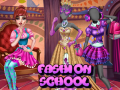 Permainan Fashion School