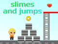 Permainan Slimes and Jumps