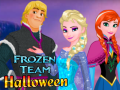 Permainan Frozen Team Halloween