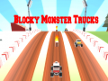 Permainan Blocky Monster Trucks