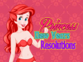 Permainan Princess New Years Resolutions