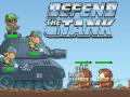 Permainan Defend the Tank