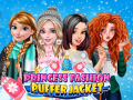 Permainan Princess Fashion Puffer Jacket