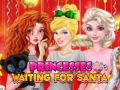 Permainan Princess Waiting For Santa