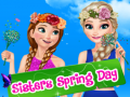 Permainan Sisters Spring Day