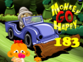 Permainan Monkey Go Happy Stage 183