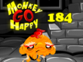 Permainan Monkey Go Happy Stage 184