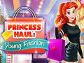 Permainan Princess Haul: Young Fashion