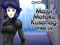 Permainan Ghost In The Shell Major Motoko Kusanagi Dress Up