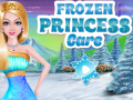 Permainan Frozen Princess Care