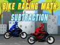 Permainan Bike racing subtraction