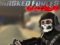 Permainan Masked Forces Crazy Mode