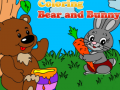 Permainan Coloring Bear and Bunny