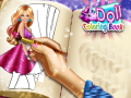 Permainan Doll Coloring Book