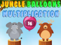 Permainan Jungle balloons multiplication