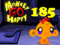 Permainan Monkey Go Happy Stage 185