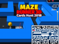 Permainan Maze Runner 3d Cards Hunt 2018