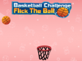 Permainan Basketball Challenge Flick The Ball