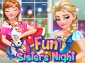 Permainan Fun Sisters Night