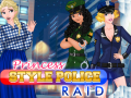 Permainan Princess Style Police Raid