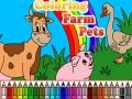 Permainan Coloring Farm Pets