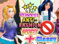 Permainan Princess Anti Fashion: Sporty + Classy