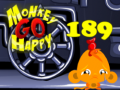 Permainan Monkey Go Happy Stage 189