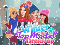 Permainan Winter Top Model Dress Up