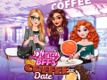 Permainan Disney BFFs Coffee Date