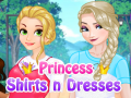 Permainan Princess Shirts & Dresses