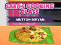 Permainan Sara's Cooking Class: Mutton Biryani