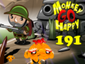 Permainan Monkey Go Happy Stage 191