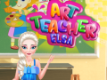 Permainan Art Teacher Elsa