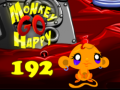 Permainan Monkey Go Happy Stage 192