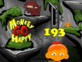 Permainan Monkey Go Happy Stage 193