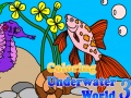 Permainan Сoloring Underwater World 3